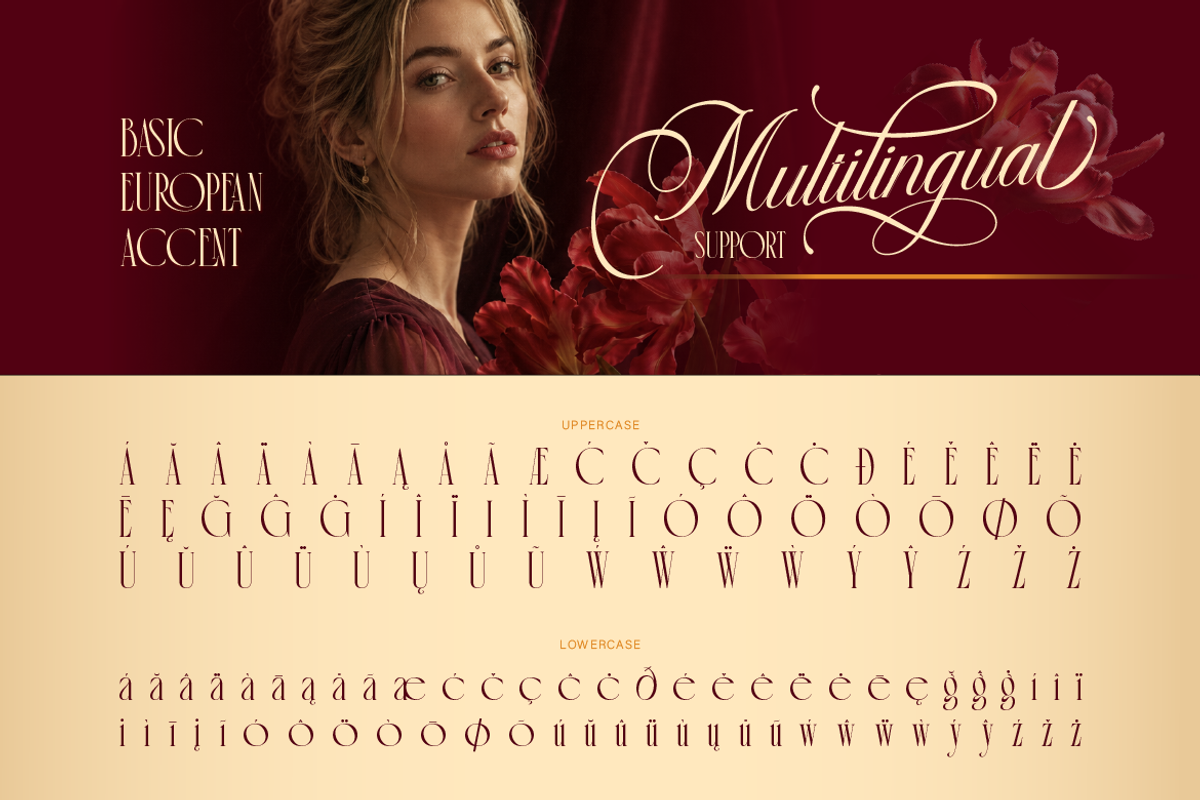Mahrine Prestige, a Serif Font by Burntilldead (Photo 11 of 12)