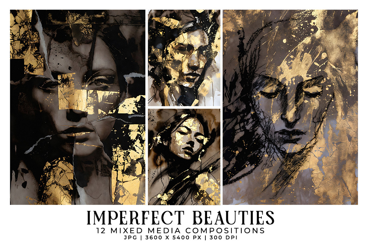 Imperfect Beauties, a Decorative Illustration by Digital Art Creations (Photo 1 of 6)