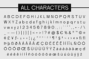 Ranberg Rough, a Sans Serif Font by Craft Supply Co. (Thumbnail 8 of 8)