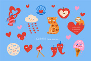 Valentine's day Collection JUST LOVE, an Illustration by SurfaceStories (Thumbnail 6 of 10)