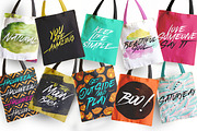 Floresh Typeface | Brush Font, a Handwritten Font by StoricType (Thumbnail 6 of 11)