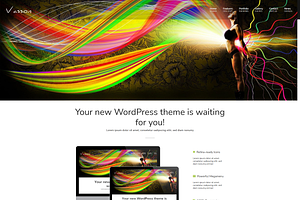 Vasson - Multipurpose WP Theme