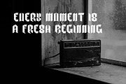 Gasonic - Decorative Font, a Font by Artnivora.Std (Thumbnail 4 of 4)