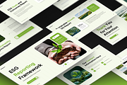 ESG Reporting PowerPoint, a Presentation Template by Annora Studio (Thumbnail 4 of 7)