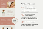 Elegant Coach Canva Website Template, a Websites & App Template by Eden Origin Studio (Thumbnail 3 of 11)