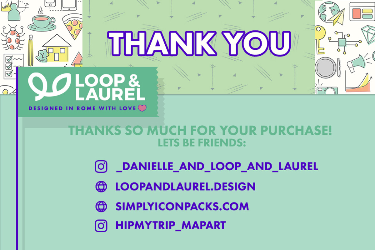 18 Quality Matching Auto Parts Icons, an Icon by LOOP & LAUREL (Photo 3 of 3)