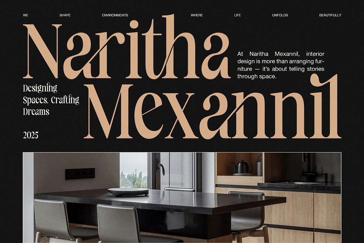 Milan Elegant Serif Font, a Serif Font by Perfectype (Photo 3 of 8)