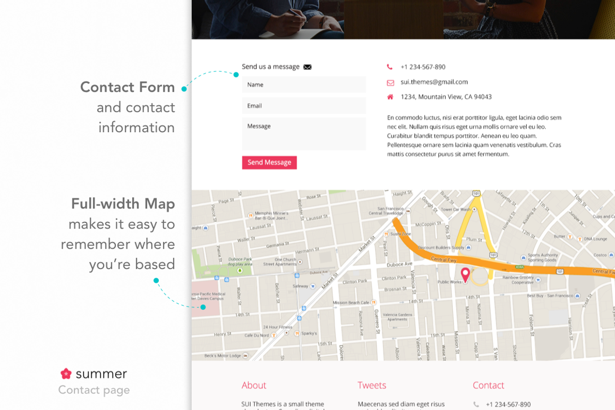 Summer—Creative Portfolio HTML Theme, a HTML Template by SUI Themes (Photo 8 of 8)