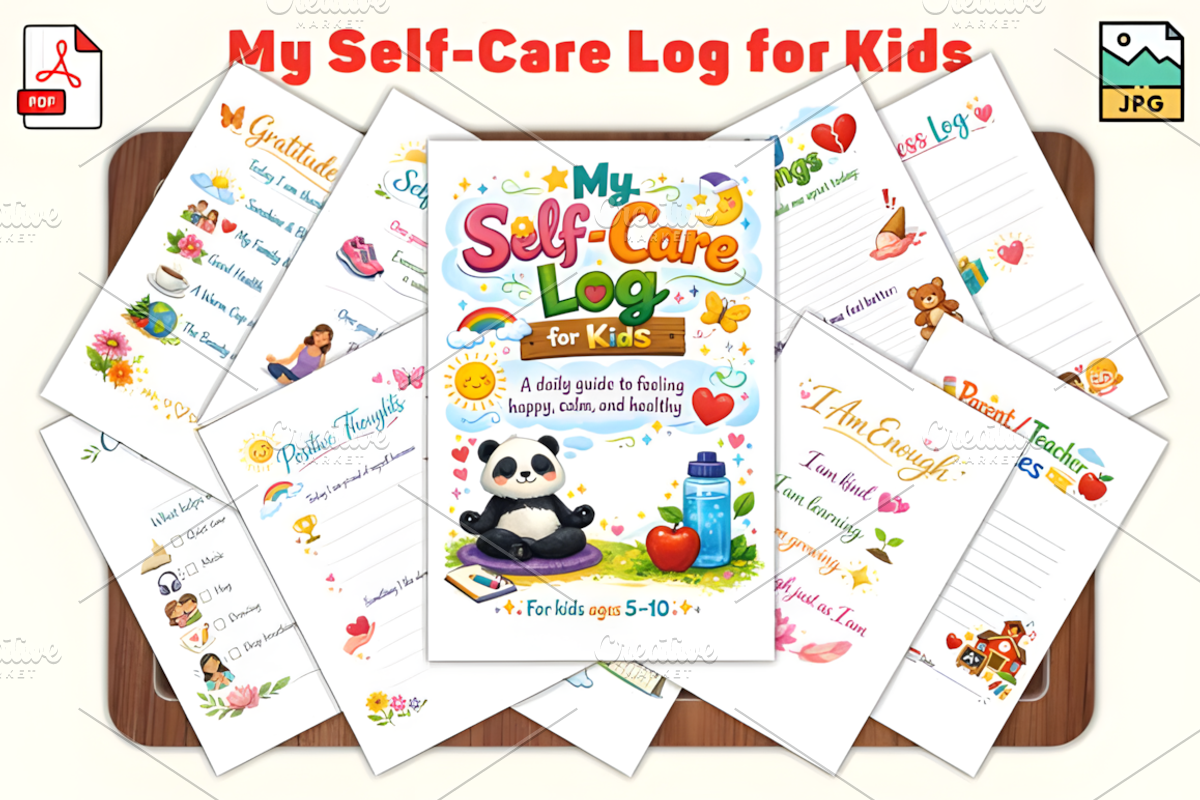 580+ Kids Mega Bundle, a Social Media Template by Ink Gallery (Photo 11 of 13)