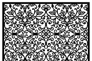 Elegant floral ornament pattern, a Decorative Illustration by Amazin_art (Thumbnail 26 of 51)