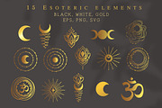 58 items. Meditation Girl set, a Decorative Illustration by anvinoart (Thumbnail 12 of 12)