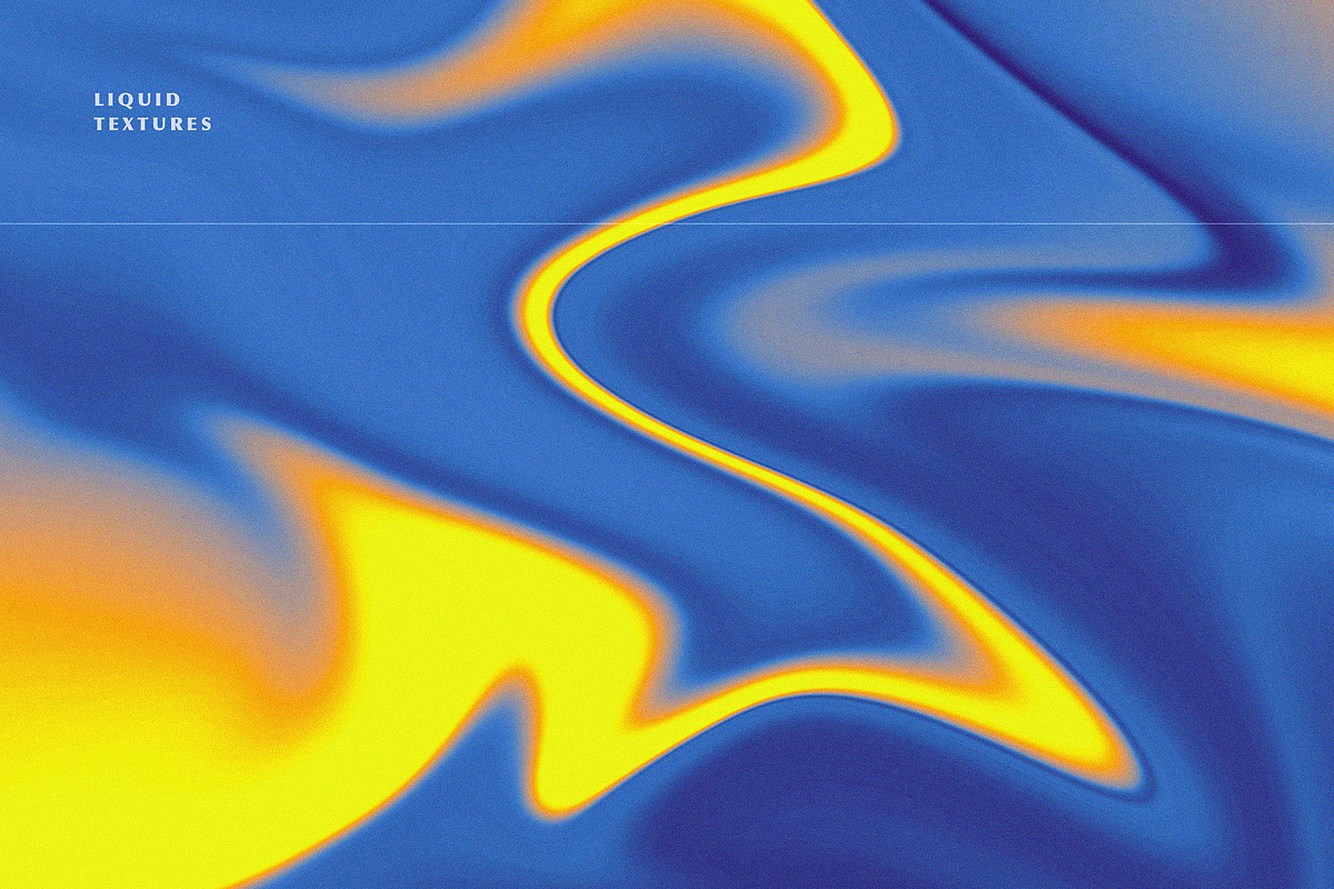 Iridescence: Liquid Textures Kit, a Texture Graphic by pixelbuddha.net