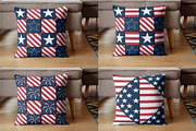 American Pride Pattern Collection, a Pattern Graphic by Elatedowl (Thumbnail 5 of 11)