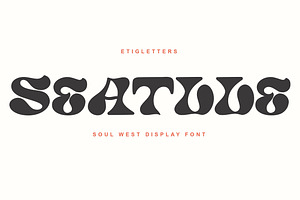 Soul West Display Serif