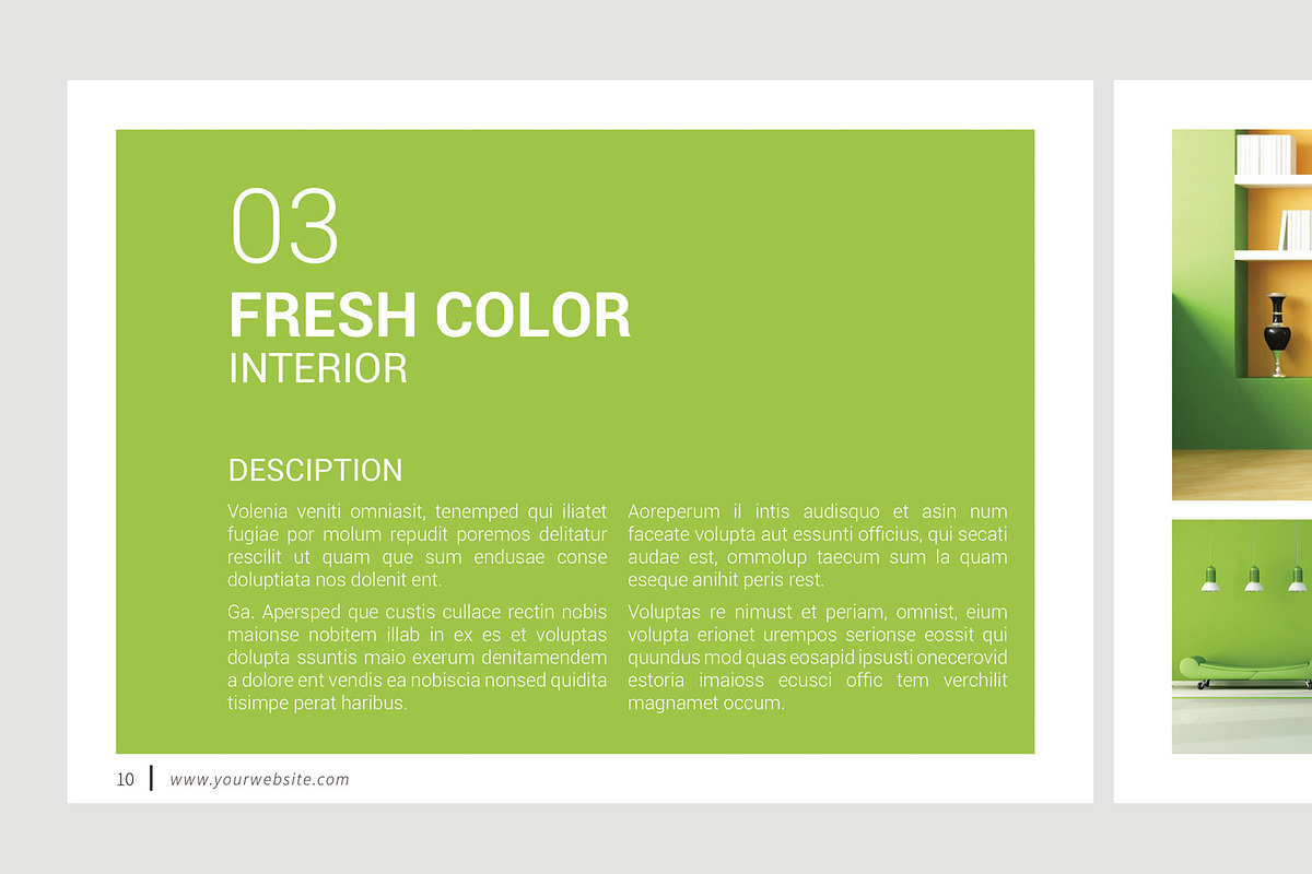Interior Brochure, a Brochure Template by BoriesBechker (Photo 8 of 15)