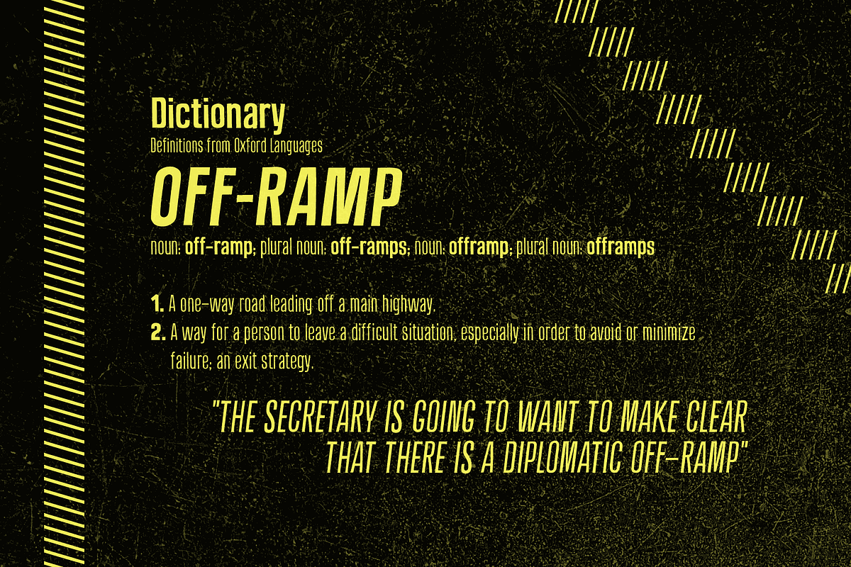 Off Ramp - An Industrial Sans-Serif, a Sans Serif Font by Wingsart Studio (Photo 2 of 15)