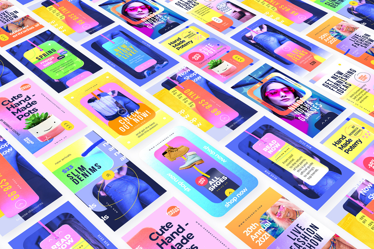 ANIMATED Instagram Stories Bundle 2, a Social Media Template by Atamotion (Photo 14 of 16)