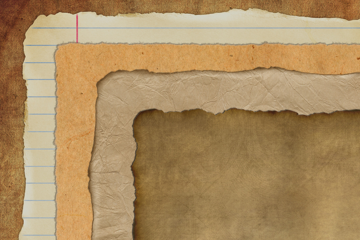 Vintage paper textures, a Texture Graphic by Paper Farms (Photo 4 of 4)