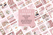 Ecommerce Pink Instagram Templates, a Social Media Template by Oh So Social Boutique (Thumbnail 4 of 5)