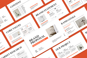 Brand Proposal Presentation Template, a Presentation Template by MightyDesign