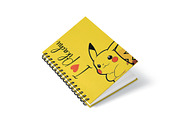 Spiral Notebook Mockup, a Product Mockup by GraphicsPixel (Thumbnail 16 of 28)