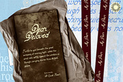 Therramo Organic Vintage Handwritten, a Handwritten Font by Setara Langit CreativeStd (Thumbnail 5 of 12)