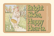Delcy 3D, a Serif Font by Craft Supply Co. (Thumbnail 2 of 8)