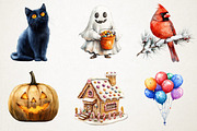 Holiday Season Clipart Collection, an Illustration by RobertsArt (Thumbnail 7 of 7)