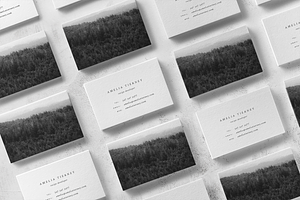 Amelia Business Card Template