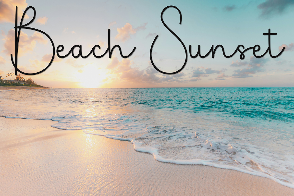 Sunblind, a Handwritten Font by FreshTypeINK (Photo 8 of 8)