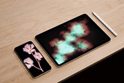 LUMEN Prints of Flowers and Plants, a Background Graphic by bbymedia.store (Thumbnail 3 of 4)