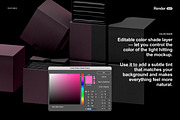 Paper Box and Sachet Mockup Set, a Packaging Mockup by Renderteam (Thumbnail 5 of 13)