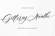 Getterny Mamthi Black Friday, a Script Font by MissinkLab Studio (Thumbnail 7 of 9)