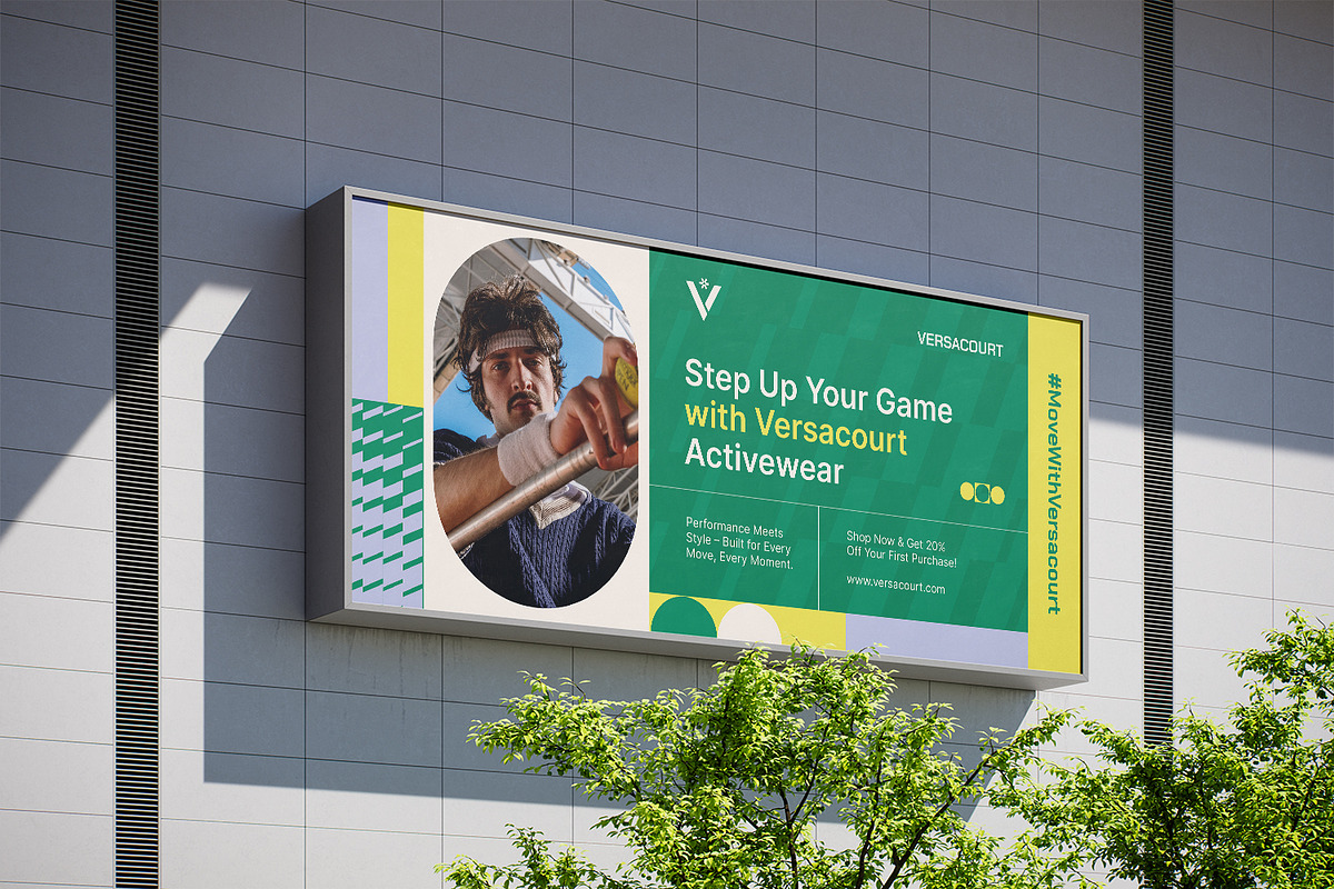Versacourt - Banner Landscape, a Print Template by StreaksideStd (Photo 3 of 3)