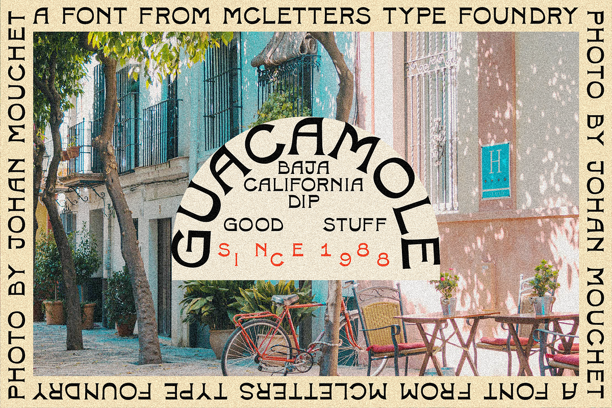 MC Guacamole, a Font by McLetters (Photo 2 of 4)