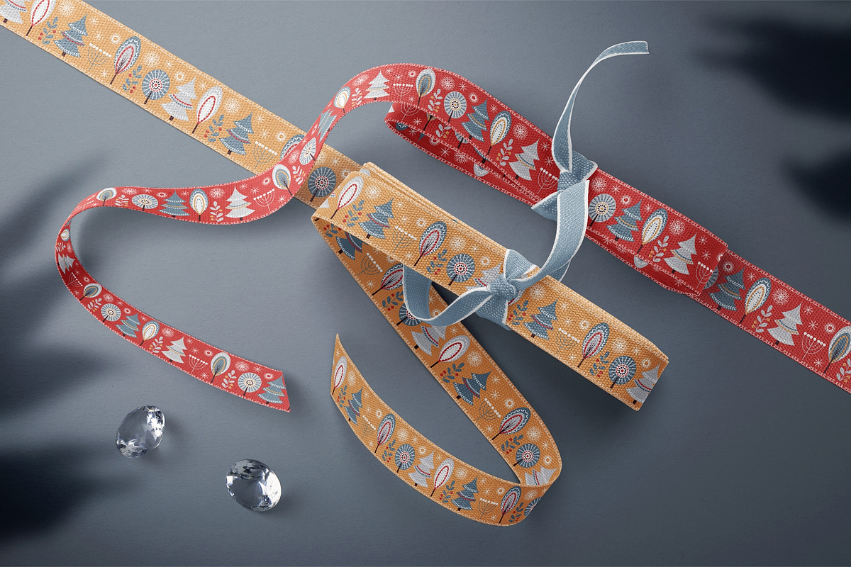 Scandinavian Borders, a Pattern Graphic by Irina Skaska (Photo 6 of 8)
