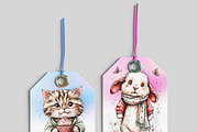 Whimsical Valentine Teddy Bear, an Illustration by one-touch (Thumbnail 5 of 18)