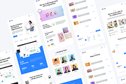 Coca - SaaS Landing Page Kit V1, an UI Kit Template by Sans Design (Thumbnail 6 of 8)