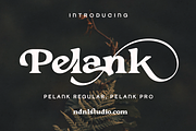 Pelank – Serif Font, a Serif Font by NDNL Studio (Thumbnail 1 of 11)