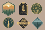 Pine Trees 102 illustrations, an Illustration by Jake & Meg (Thumbnail 5 of 5)