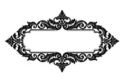 Vintage Ornamental Frame Border Bund, an Illustration by jahid234 (Thumbnail 19 of 31)