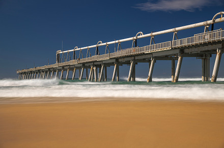 The Spit Beach at the Gold Coast, a Nature Photo by Rob D