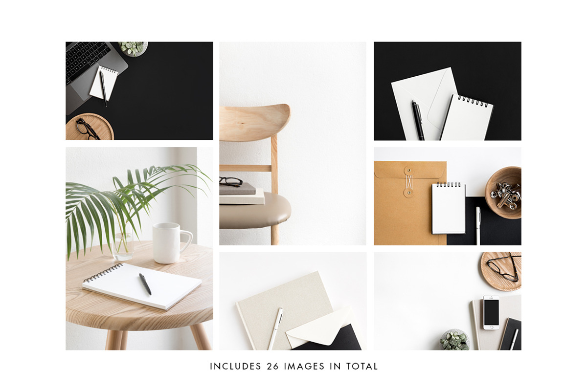 Modern Neutral Photos & Mockups, a Business Photo by Moyo Studio (Photo 3 of 10)