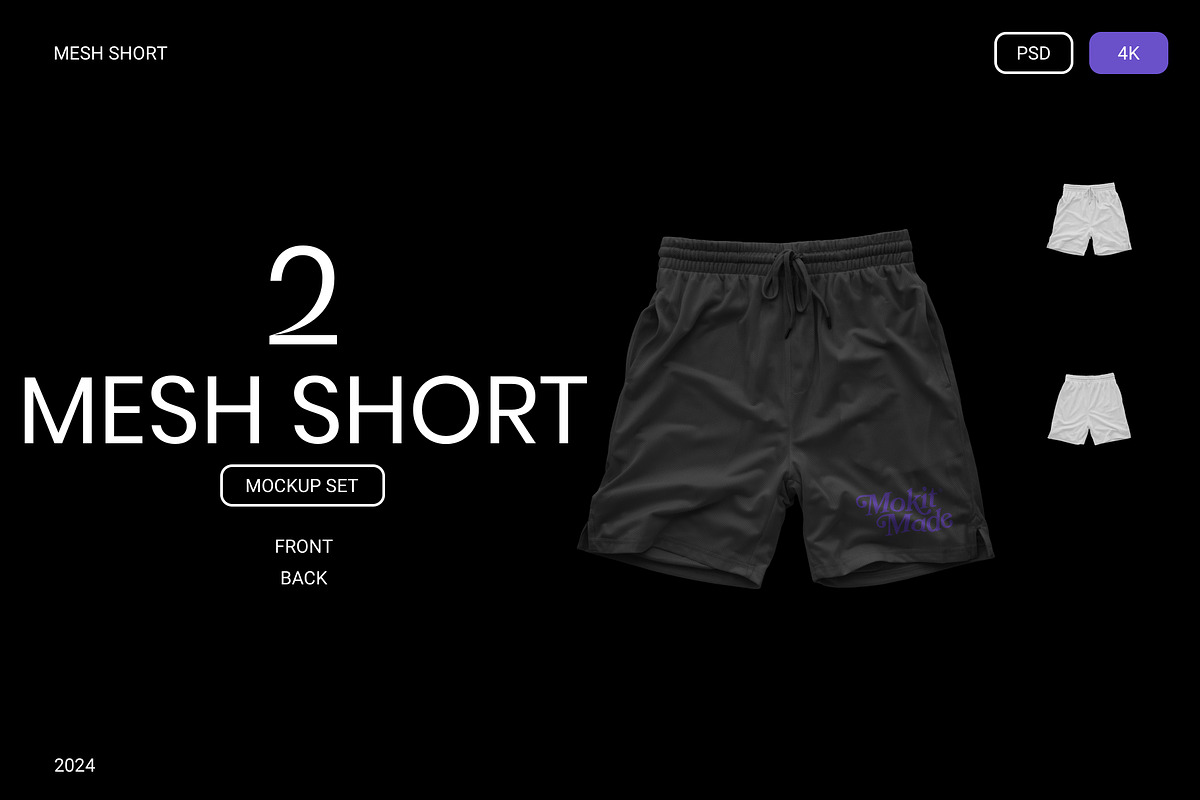 MOKITUP: Mesh Short Mockup, a Bottom Mockup by MOKITUP (Photo 1 of 4)