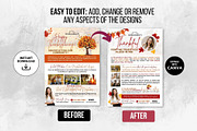 Real Estate Holiday Flyer Bundle, a Flyer Template by CreativeVinesStore (Thumbnail 6 of 7)