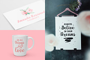 Secret Words Font Duo, a Script Font by Ayya Studio (Thumbnail 3 of 5)