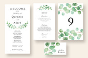 Dreamy Eucalyptus Wedding Suite, an Invitation Template by Knotted Design (Thumbnail 4 of 6)