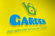 Garden Logo, a Branding & Logo Template by Designoo (Thumbnail 4 of 6)