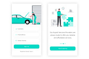 WeServe - Home Services UI Kit, an UI Kit Template by themelove (Thumbnail 4 of 11)