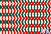 Red Green Christmas Pattern, a Pattern Graphic by MISS CHATZ (Thumbnail 1 of 3)